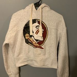 Florida State University Crop Hoodie